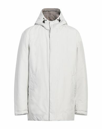 Iesse Man Jacket Light grey Polyester Cover