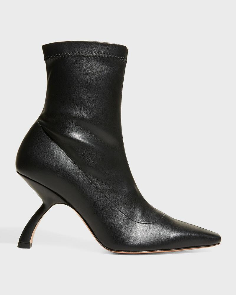 Piferi Merlin Vegan-Leather Zip Booties Cover