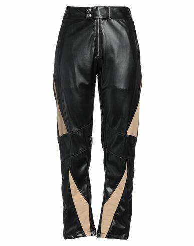 Just Cavalli Woman Pants Black Polyester, Polyurethane, Cotton, Polyamide, Acetate Cover