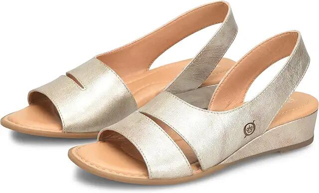 Born Crista (Light Gold) Women's Shoes Cover