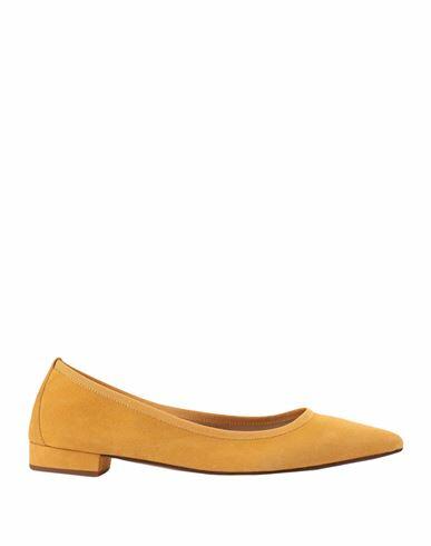 Ballerette Campo Marzio Woman Ballet flats Ocher Soft Leather Cover