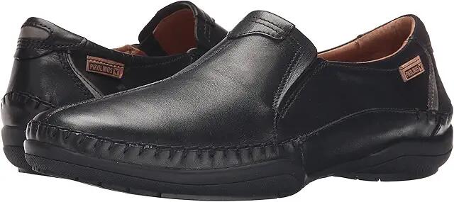 PIKOLINOS San Telmo M1D-6032 (Black/Dark Grey) Men's Shoes Cover