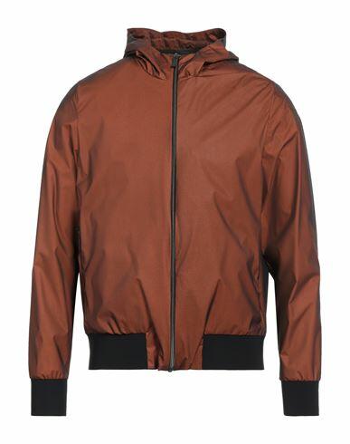 Rrd Man Jacket Rust Polyurethane Cover