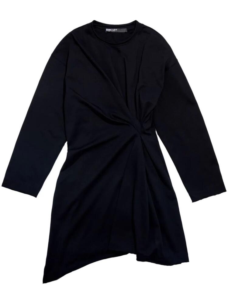 Bimba y Lola A-line mini dress - Black Cover