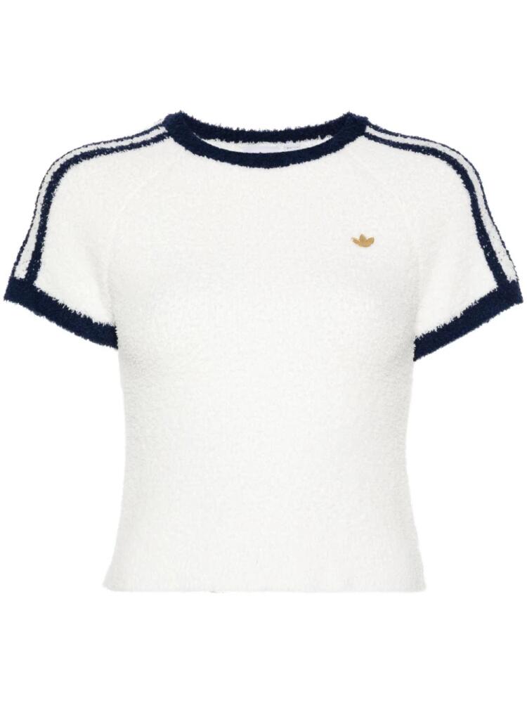 adidas Premium Fluffy T-shirt - White Cover