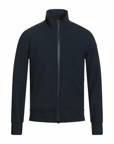 Rrd Man Jacket Midnight blue Polyamide, Elastane Cover