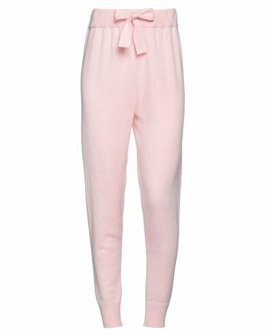 Marques' Almeida Woman Pants Pink Merino Wool Cover