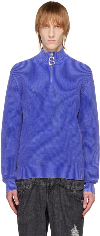 JW Anderson Blue Can Puller Sweater Cover