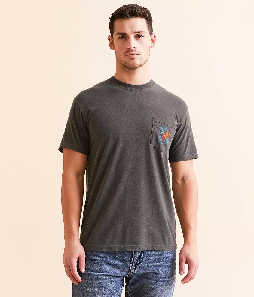 Old Row Cowboy Rope T-Shirt Cover