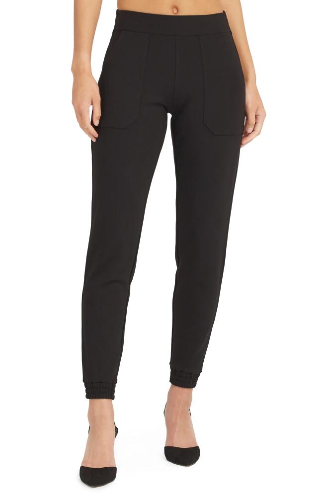 SPANX® The Perfect Pant Ankle Joggers in Classic Black Cover