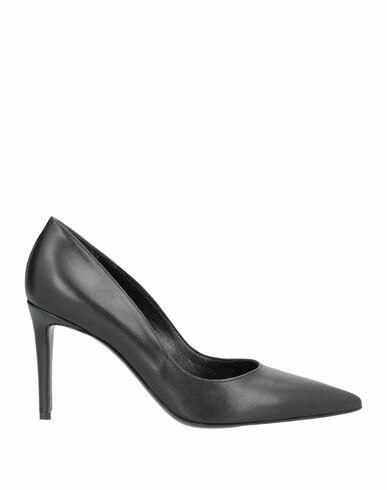 Marc Ellis Woman Pumps Black Leather Cover