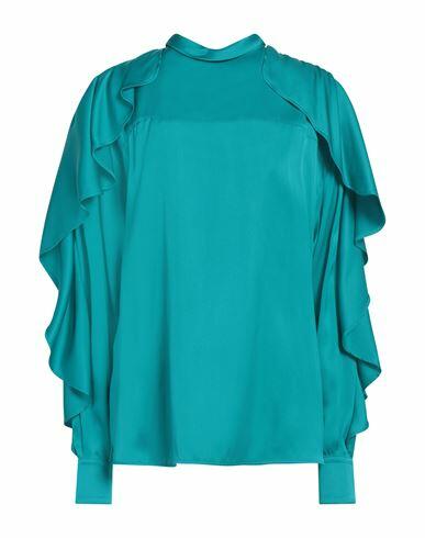 Colville Woman Top Turquoise Silk Cover