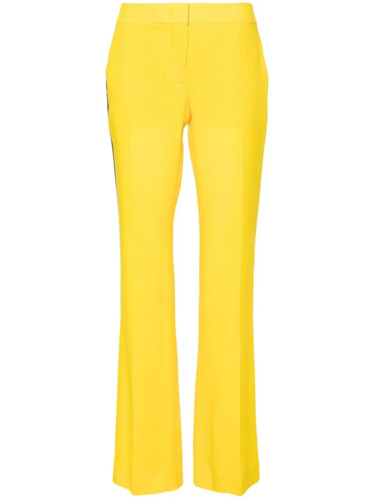 Moschino straight-leg tailored trousers - Yellow Cover