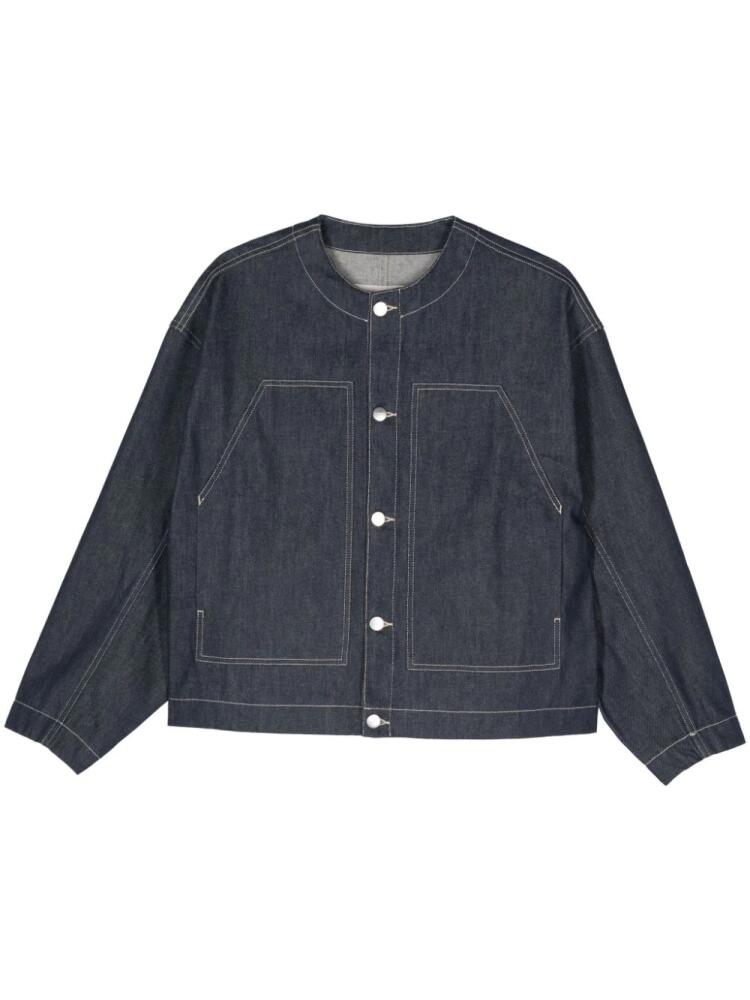 Toogood The Skipper jacket - Blue Cover