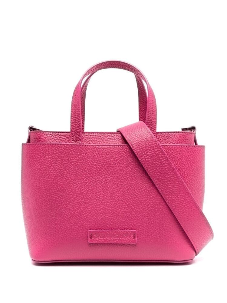 Fabiana Filippi small leather tote bag - Pink Cover