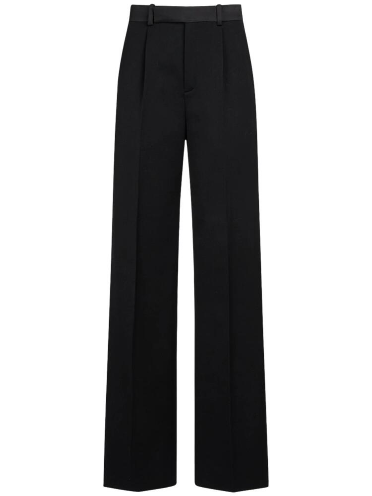 SAINT LAURENT Tailored Wool Pants Cover