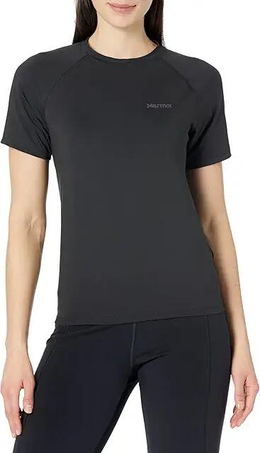 Marmot Windridge Short Sleeve (Black) Women's Clothing Cover