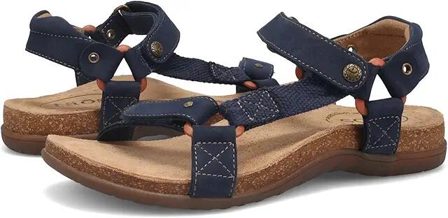 Taos Footwear Mixer (Navy Nubuck) Women's Sandals Cover