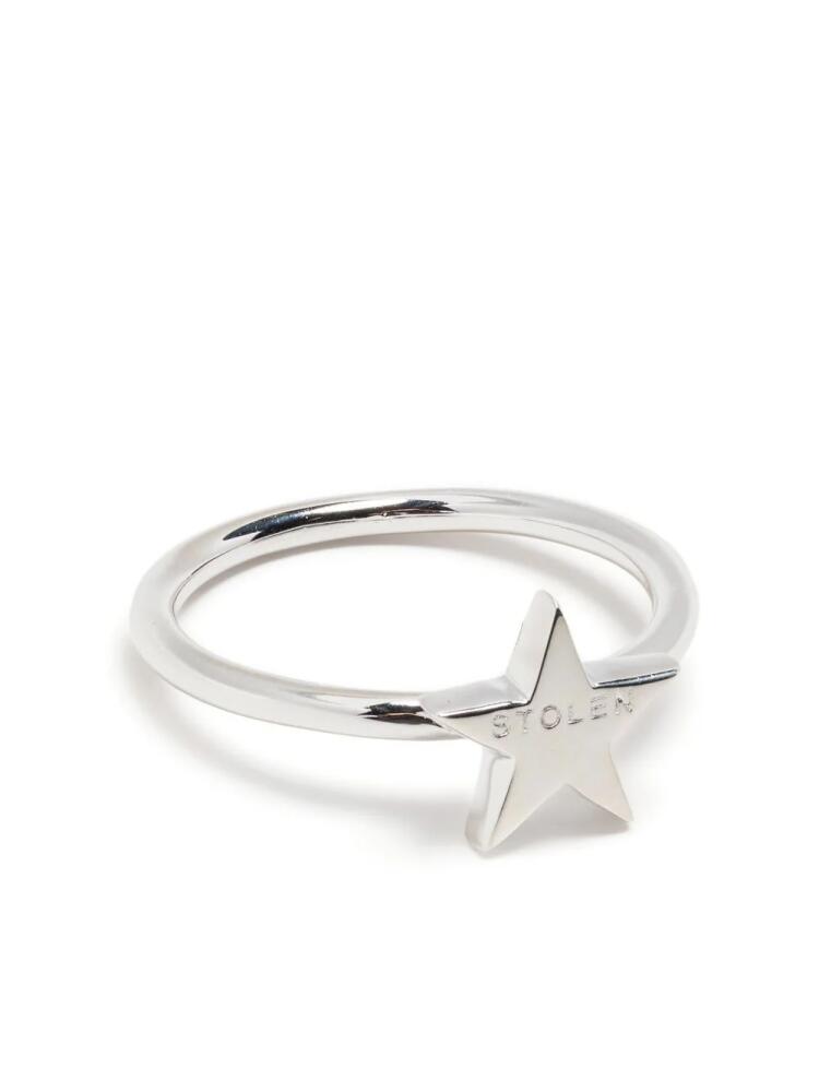 Stolen Girlfriends Club Stolen Star sterling-silver ring Cover