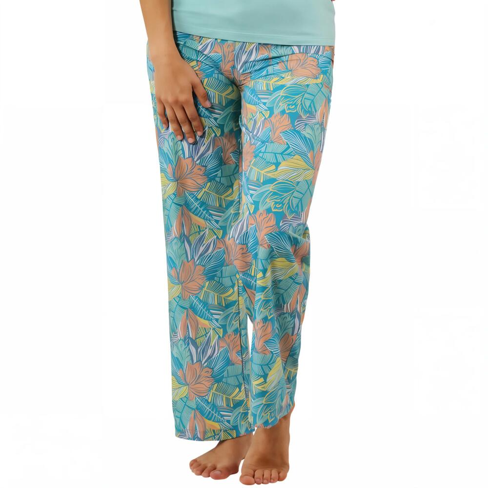 UV Skinz Lounge Pants in Caribbean Tropics Cover