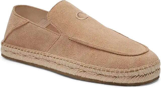 COACH Reilly Espadrille (Taupe) Men's Lace-up Boots Cover