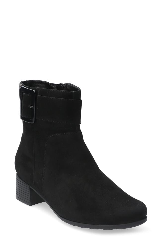 Mephisto Gianina Block Heel Bootie in Black Cover