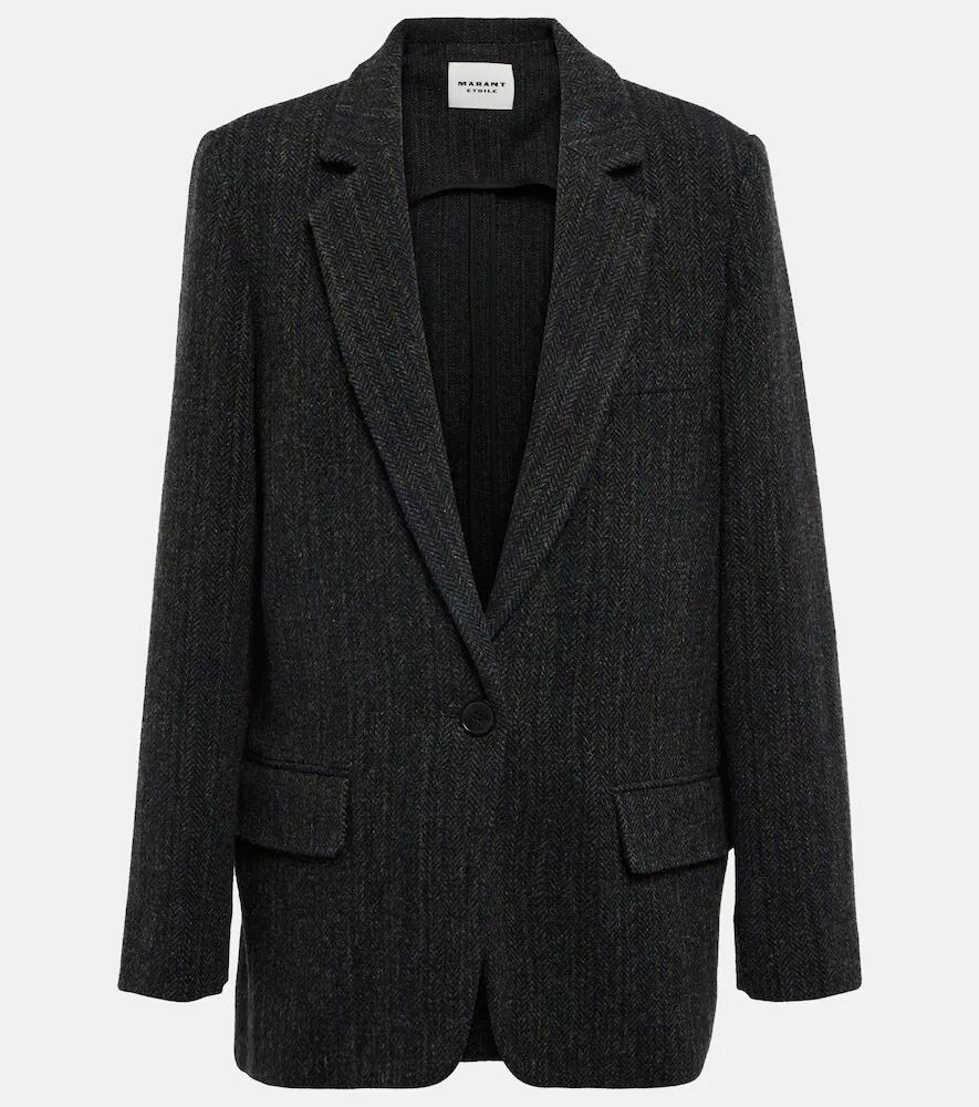 Marant Etoile Charlyne wool blazer Cover