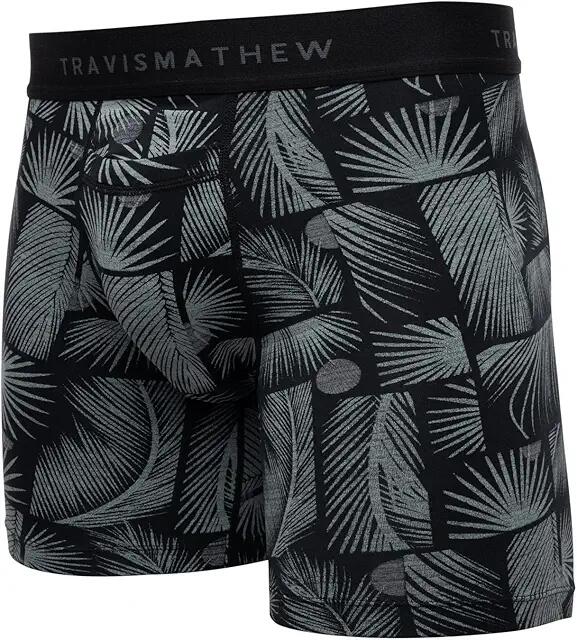 TravisMathew Aloha Beaches (Black) Men's Underwear Cover