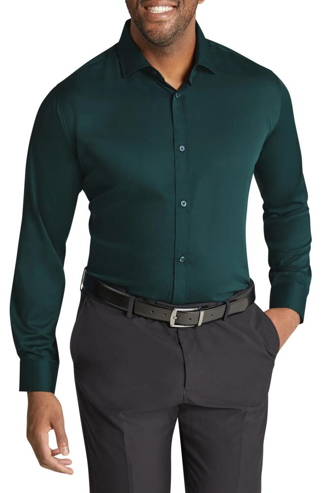 Johnny Bigg Hamilton Stretch Dress Shirt in Emerald Cover