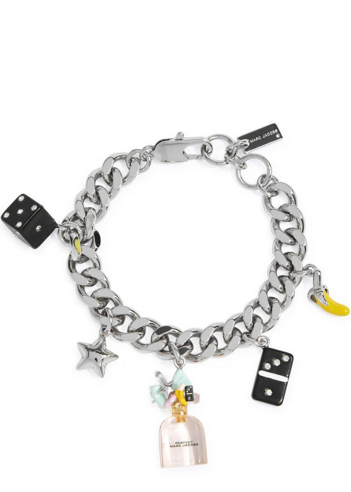 Marc Jacobs Perfect Charm Silver-plated Bracelet Cover