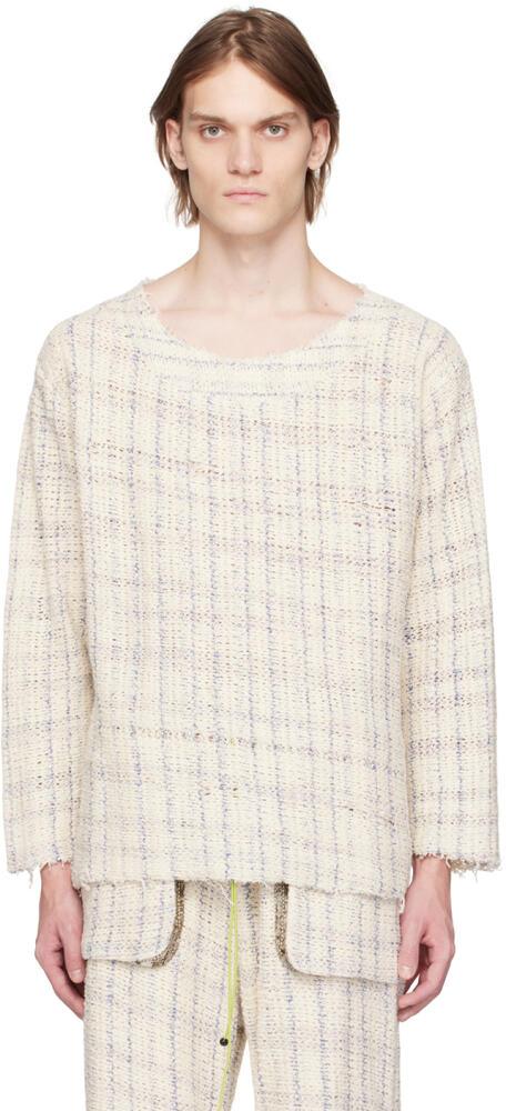 VITELLI SSENSE Exclusive Off-White Sweater Cover