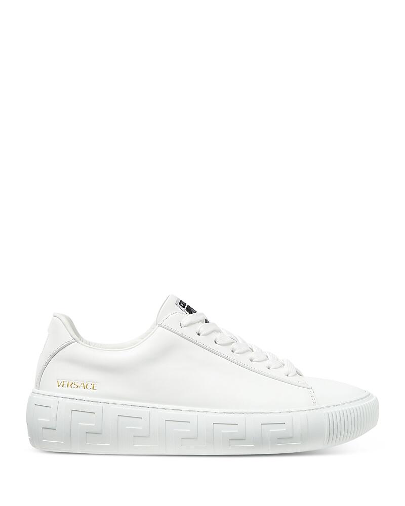 Versace Women's Greca Low Top Sneakers Cover