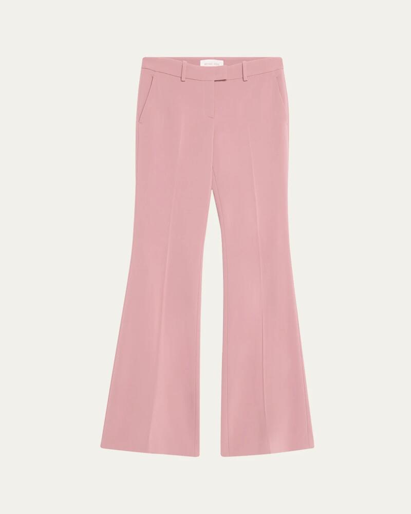 Michael Kors Collection Haylee Flare Crepe Trousers Cover