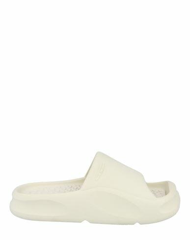 Heron Preston Eco Moulded Sliders Woman Sandals White Rubber Cover