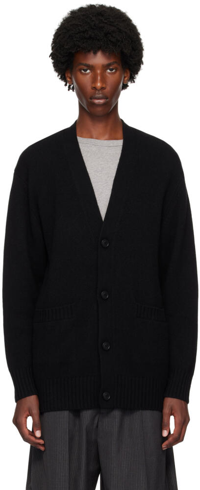 LISA YANG Black Wilson Cardigan Cover