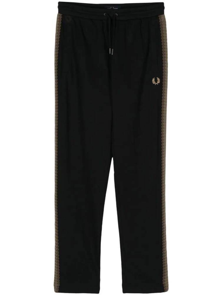 Fred Perry straight-leg track pants - Black Cover