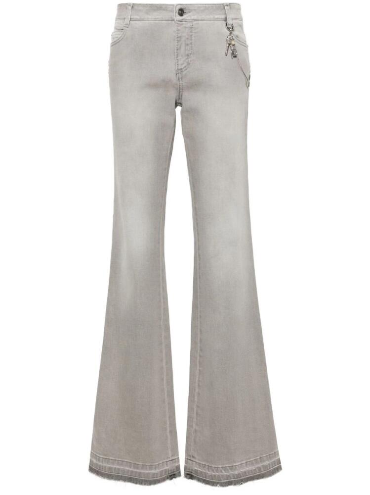 Ermanno Scervino keys-detailed jeans - Grey Cover