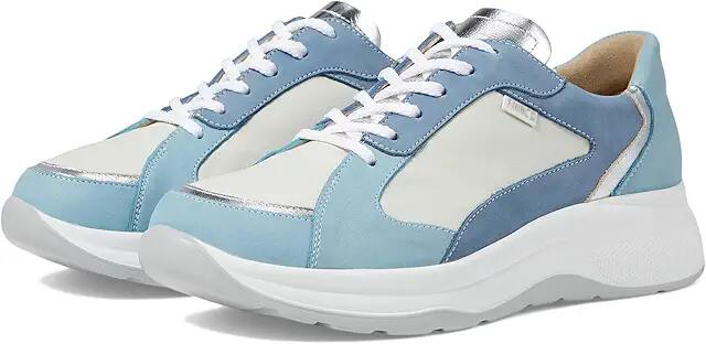 Finn Comfort Piccadilly (Horizon/Blue/Hielo/Silber Nubuk/Nubuk) Women's Shoes Cover