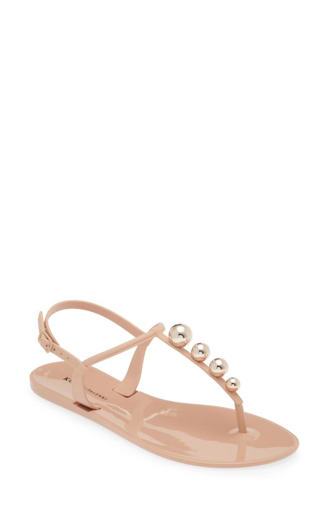 KOKO + PALENKI Rhea Jelly Slingback Sandal in Beige Cover