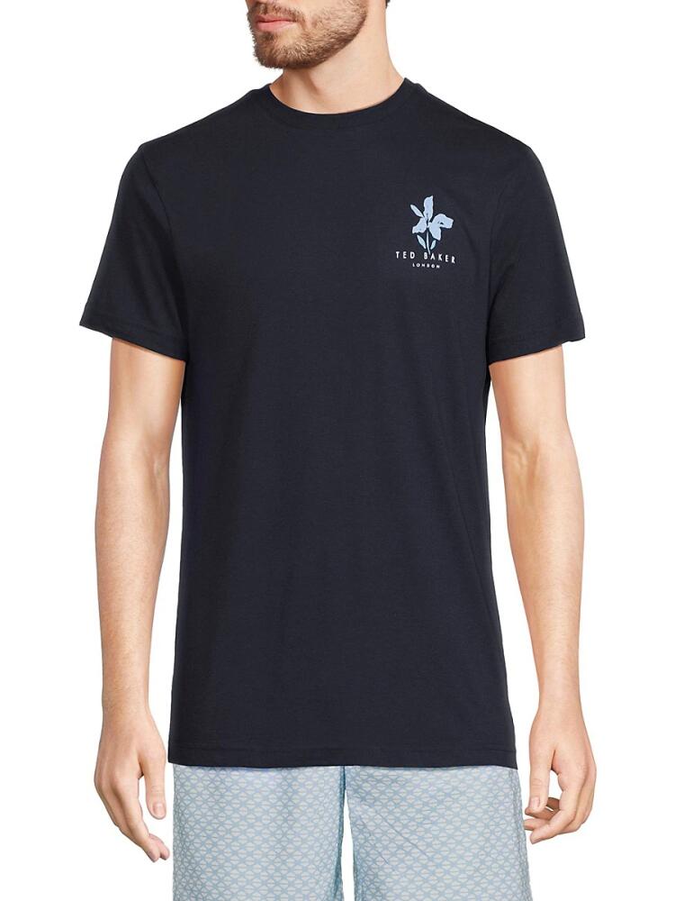 Ted Baker London Men's Logo Tee - Ted Navy Cover