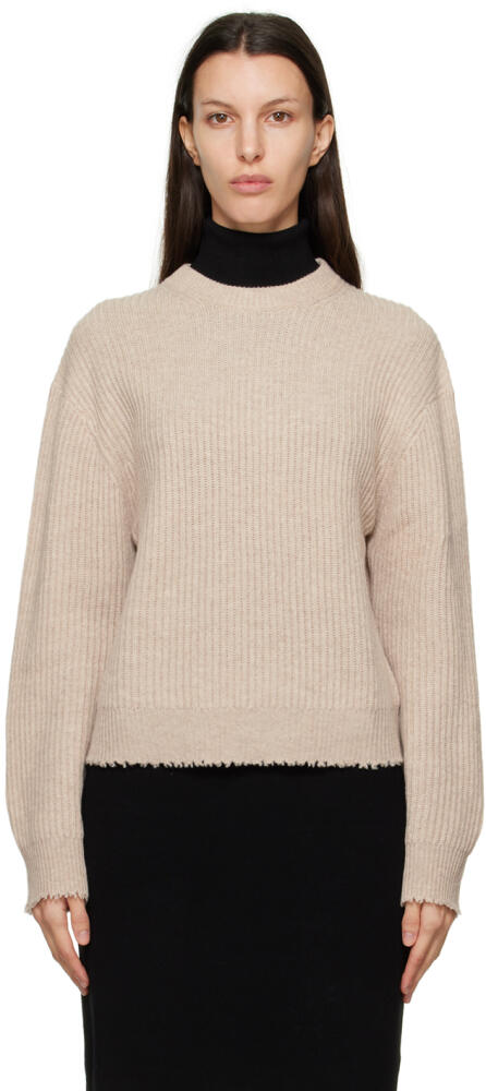 Filippa K Beige Anais Sweater Cover