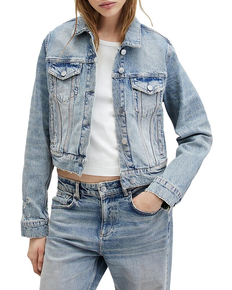 Allsaints Juno Denim Jacket Cover