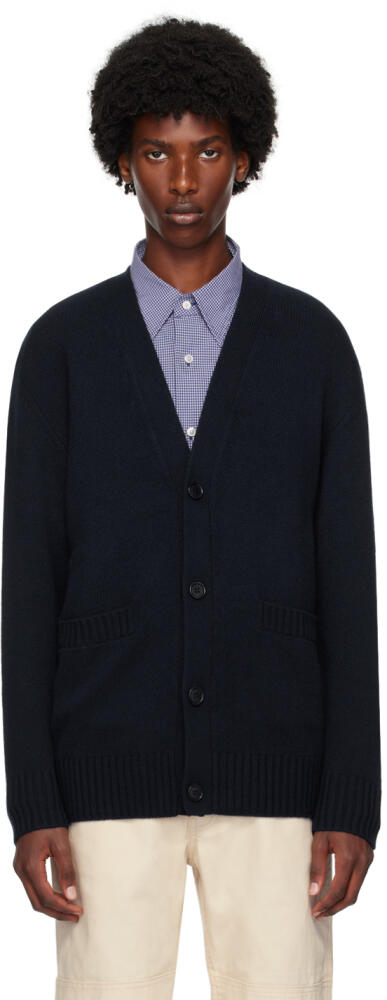 LISA YANG Navy Wilson Cardigan Cover