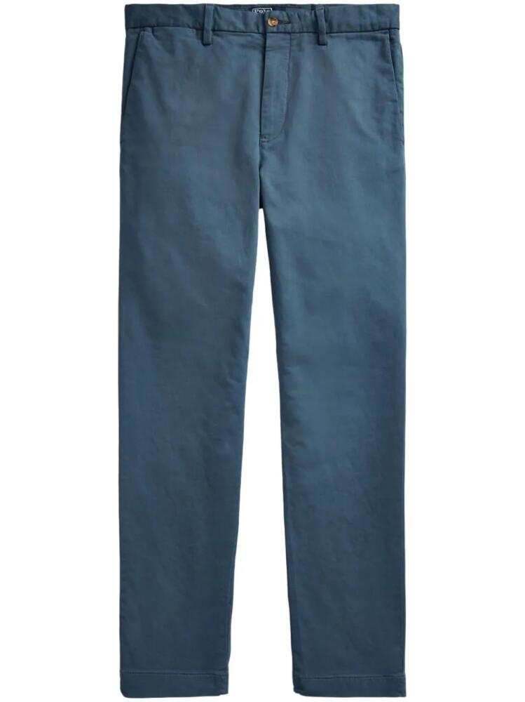 Polo Ralph Lauren mid-rise tapered-leg chinos - Blue Cover