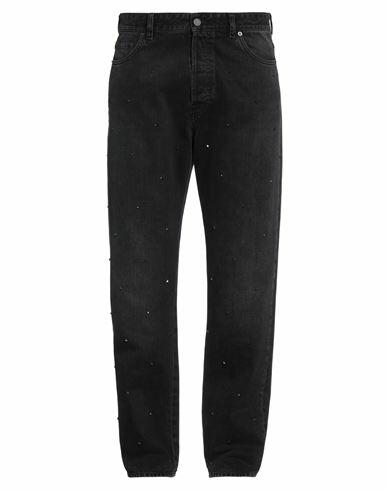 Valentino Garavani Man Jeans Black Cotton Cover