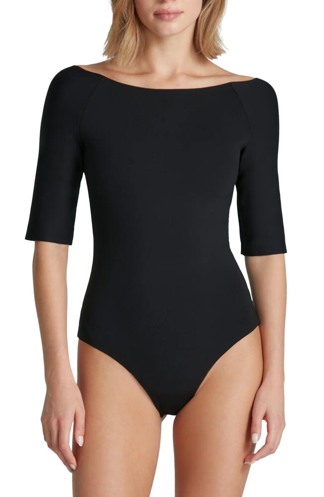 Commando Signature Scuba Knit Bodysuit in Black Cover