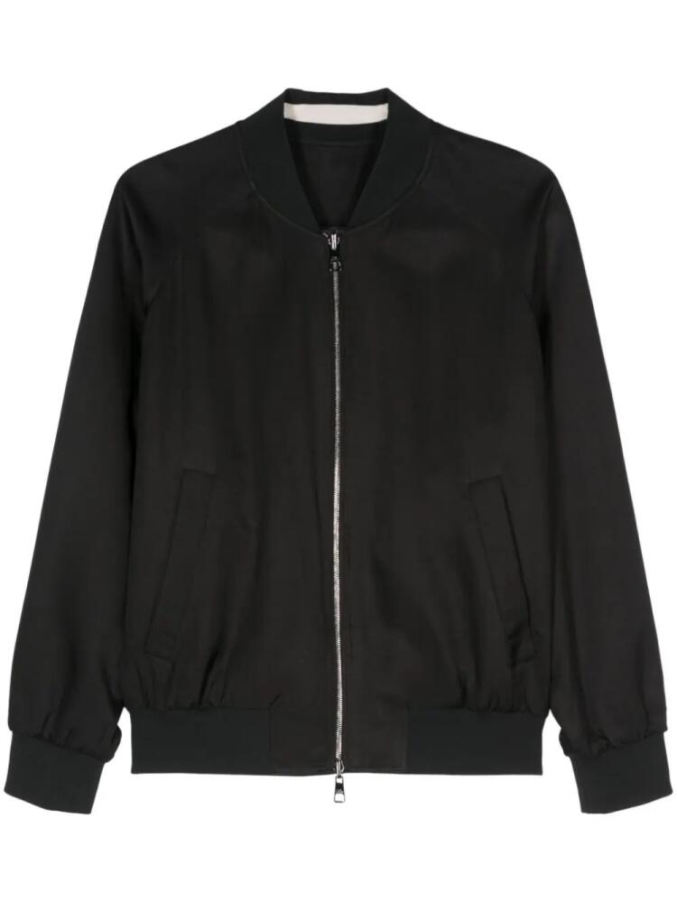 Neil Barrett Easy Fit reversible bomber jacket - Black Cover