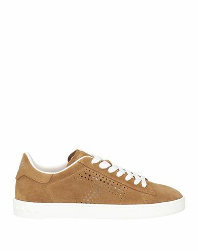 Tod's Woman Sneakers Khaki Soft Leather Cover