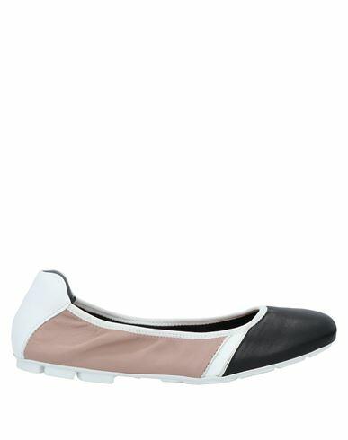 Hogan Woman Ballet flats Black Soft Leather Cover