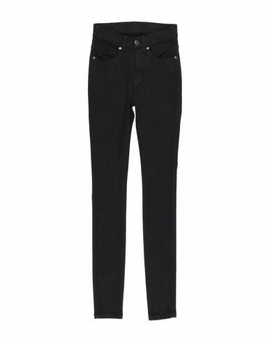 Dr. Denim Woman Jeans Black Cotton, Elastane Cover